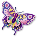 User Kaisha Colorful Butterfly.png