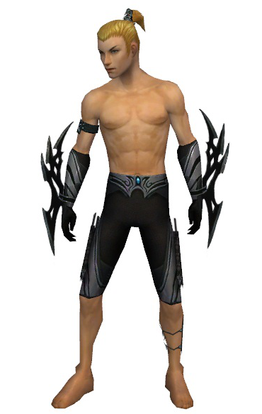 File:Assassin Vabbian armor m gray front arms legs.png