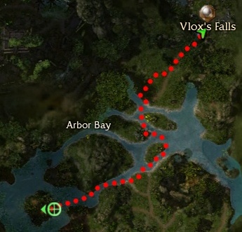 File:Nicholas the Traveler Arbor Bay map.jpg