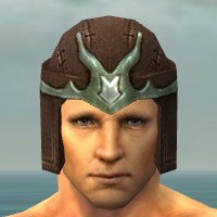 File:Warrior Gladiator armor m gray front head.jpg