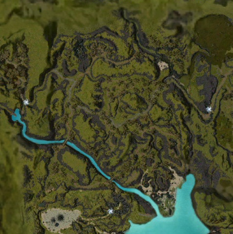 Guild Wars  on Talmark Wilderness Map   Guild Wars Wiki  Gww