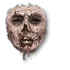 Zombie Face Paint (Halloween 2008)