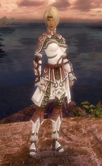 Canthan 15k Armor: Dyed White