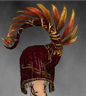 File:Disciple of Melandru costume f red back head.png