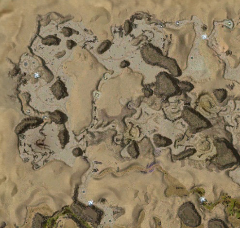 Guild Wars  on Salt Flats Map   Guild Wars Wiki  Gww