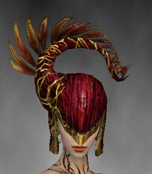 File:Disciple of Melandru costume f red front head.png