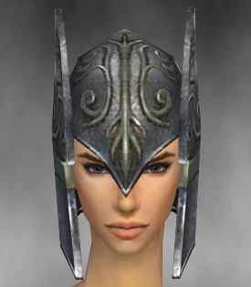 File:Warrior Elite Gladiator armor f gray front head.jpg