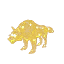 The Miniature Celestial Dog is a gold miniature from the Canthan New Year.