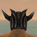 Warrior Elite Dragon armor m gray back head.jpg