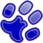 File:User Lacky Blue Paw Sig.png