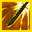 Quivering Blade: Elite Sword Attack. Inflicts bleeding (5...21...25 seconds) and removes a weapon spell if it hits. Also inflicts deep wound for 5...11...13 seconds if target is moving or knocked down.