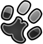 File:User Great Darkwolf User Image paw.png