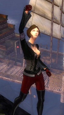 Valda, the Pirate Queen!