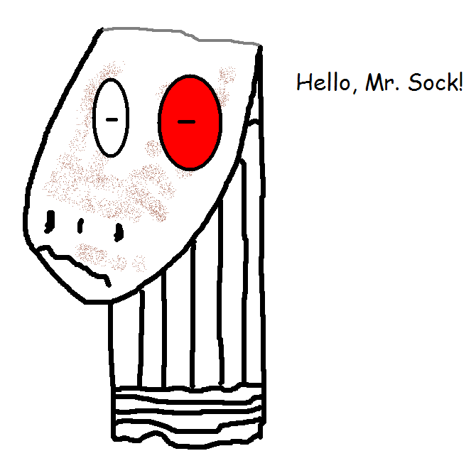 User Ezekial Riddle Hello Mr Sock.PNG