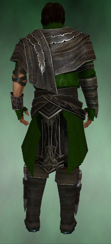 File:Shining Blade Uniform costume m green back.jpg