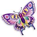 User Kaisha Colorful Butterfly Flipped.png