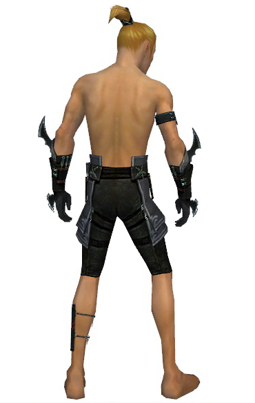 File:Assassin Luxon armor m gray back arms legs.png