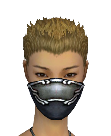 File:Assassin Asuran Mask f gray front.png