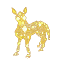 The Miniature Celestial Horse is a gold miniature from the Canthan New Year.