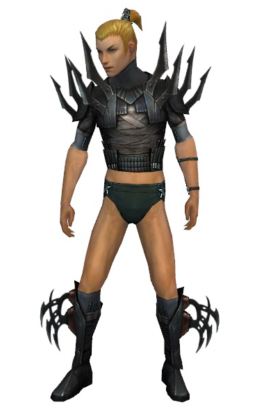 File:Assassin Ancient armor m gray front chest feet.png