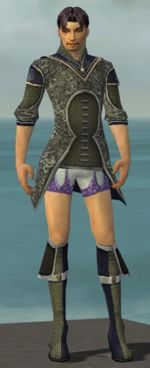 Elementalist Canthan armor m gray front chest feet.jpg