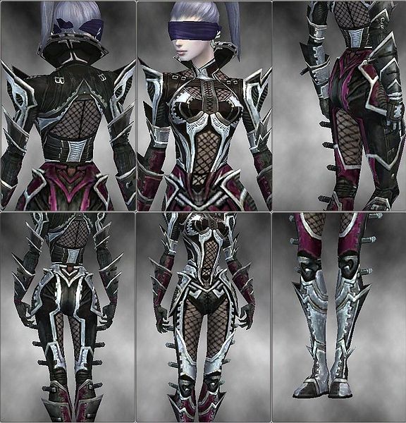 File:Screenshot Necromancer Elite Kurzick armor f dyed White.jpg