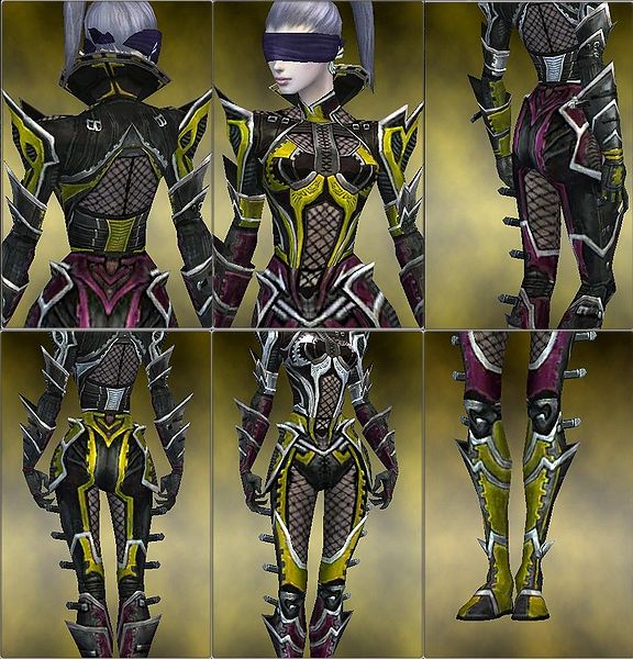 File:Screenshot Necromancer Elite Kurzick armor f dyed Yellow.jpg