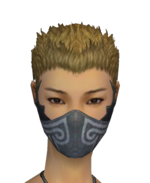 Assassin Luxon Mask f gray front.png
