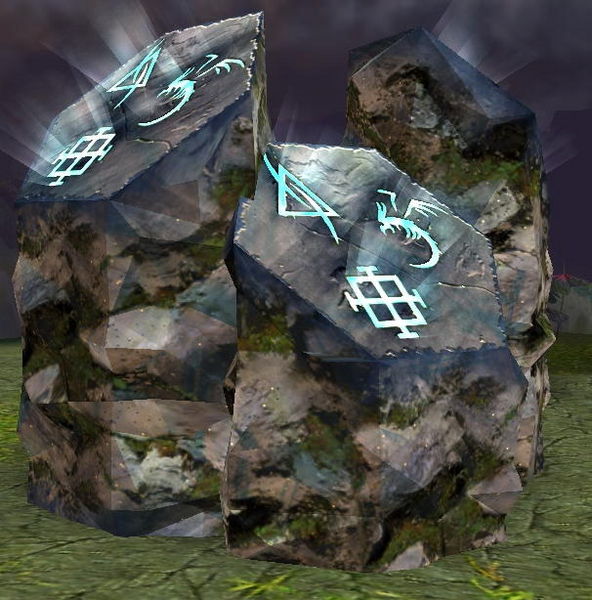 File:Runic stones in the Wilds.jpg