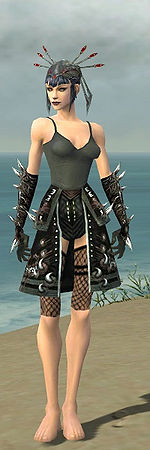 Necromancer Elite Canthan armor f gray front arms legs.jpg