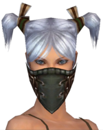 Ranger Istani Mask f gray front.png