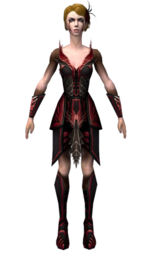 Guild Wars Necromancer Armor on Gallery Of Female Necromancer Istani Armor   Guild Wars Wiki  Gww