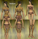 Monk Flowing armor Female Yellow overview.jpg