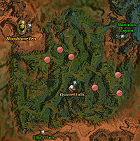 Silverwood Map
