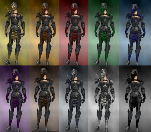 Female warrior Elite Platemail armor dye chart.png