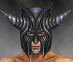 Warrior Wyvern armor m gray front head.jpg