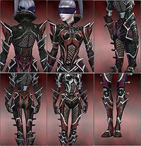 Screenshot Necromancer Elite Kurzick armor f dyed Red.jpg