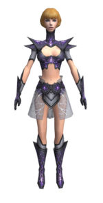 Guild Wars Elementalist Armor on Of Female Elementalist Stormforged Armor   Guild Wars Wiki  Gww