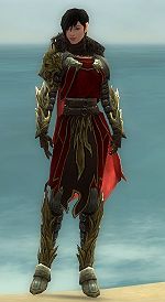 Agent of Balthazar costume f red front.jpg