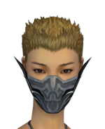 Assassin Elite Luxon Mask f gray front.png