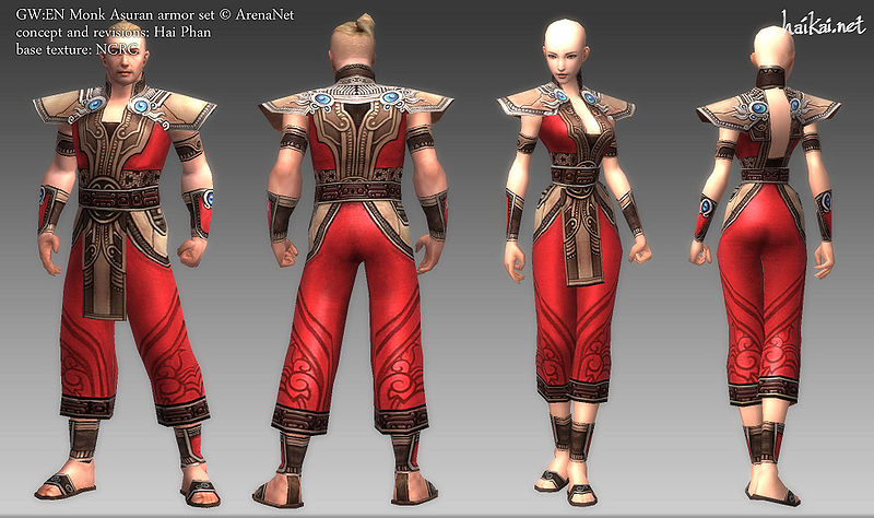 File:"GW-EN Monk Asuran armor set" concept art.jpg