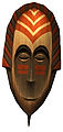Tribal Shield (effigy)
