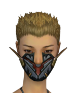 Assassin Elite Kurzick Mask f gray front.png