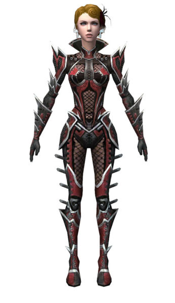 File:Necromancer Elite Kurzick armor f dyed front.jpg