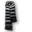 Stylish White Striped Scarf.png