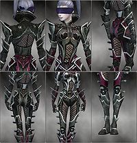 Screenshot Necromancer Elite Kurzick armor f dyed Grey.jpg
