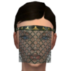 Mesmer Sleek Mask f gray front.png