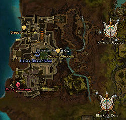 Fahranur, The First City bosses map.jpg