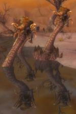Attacking Tar Behemoths in Dragon's Gullet