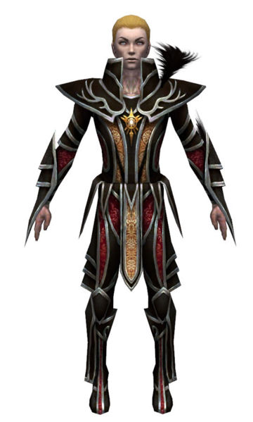 File:Necromancer Elite Sunspear armor m dyed front chest feet.jpg